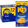 Image 1 : NEW CASE OF 12 BOXES WITH KD KRAFT DINNER ORIGINAL