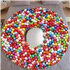 Image 2 : 180CM SPRINKLED DONUT PRINT FUNNY FOOD BLANKET