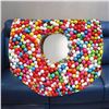 Image 4 : 180CM SPRINKLED DONUT PRINT FUNNY FOOD BLANKET