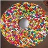 Image 5 : 180CM SPRINKLED DONUT PRINT FUNNY FOOD BLANKET