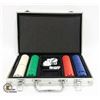 Image 1 : METAL CASED POKER SET