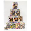 Image 1 : NEW (10) FUNKO POP VINYL