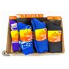 Image 1 : NEW (4) PAIR WOMENS HEAT SOCKS
