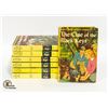 Image 1 : LOT OF 7 VINTAGE NANCY DREW BOOKS