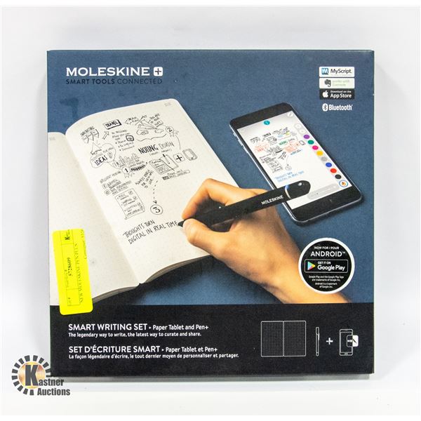 Pen Plus Process NEW MOLESKINE PEN PLUS