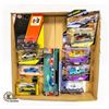 Image 1 : BOX WITH 8 COLLECTIBLE DIE CAST CARS &