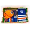 Image 1 : BOX WITH NHL EDMONTON OILER'S