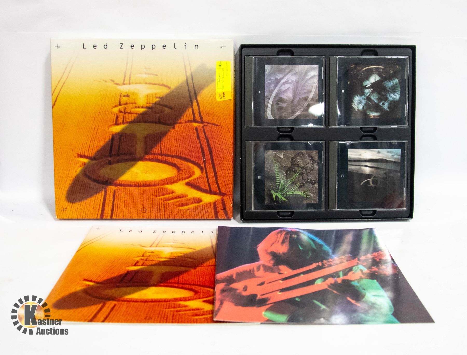 Led Zeppelin Cd Collection LED ZEPPELIN 4 CD BOX SET