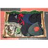 Image 1 : BOX WITH GUINNESS SCARF, CAMO HAT WITH