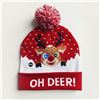 Image 2 : NEW MULTICOLOR BRIGHT LED XMAS THEME WINTER TOUQUE