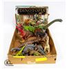 Image 1 : LOT OF 15 SCHLEICH DINOSAURS AND DINOTOPIA BOOK