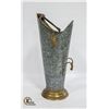 Image 1 : FIREPLACE ASH PAIL 18" TALL