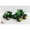 Image 1 : JOHN DEERE TRACTOR TOYS (2)