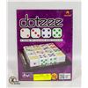 Image 1 : NEW SEALED DOTZEE DICE GAME