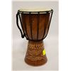 Image 1 : HANDCARVED BONGO DRUM LEATHER