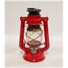 Image 1 : MEVA LANTERN NO.863 RED METAL