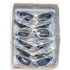 Image 1 : 6 PAIRS OF GREY AND BLUE SPORTS SUNGLASSES