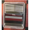 Image 1 : BOX STATIONARY SUPPLIES & PORTABLE PLASTIC FILE