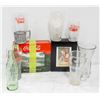 Image 1 : FLAT OF COCA COLA COLLECTIBLES + GLASSWARE