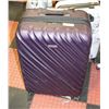 Image 1 : SUIT CASE PURPLE HARD SHELL RICARDO