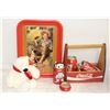 Image 1 : BOX OF ASSORTED COCA COLA COLLECTIBLES