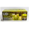 Image 1 : NEW FEIT LED STRING LIGHTS, 24 BULBS, 48 FT LONG