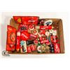 Image 1 : FLAT OF COCA-COLA MAGNETS