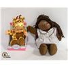 Image 1 : CABBAGE PATCH DOLL & NEW "MY SWEET BABY"