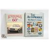 Image 1 : TWO HARDCOVER AUTOMOBILE BOOKS