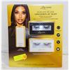 Image 1 : NEW SEALED LILLY LASHES ADHESIVE LASH SET