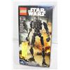 Image 1 : STAR WARS LEGO SET K-2SO, 169 PCS