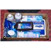 Image 1 : FIRST AID KIT, EPSOM SALTS, PEROXIDE, LYSOL SPRAY