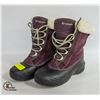 Image 1 : SIZE 7 LADIES COLUMBIA WINTER BOOTS-ESTATE