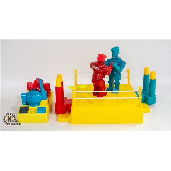 Vin Diesel is Writing, Producing and Starring In a ROCK 'EM SOCK 'EM ROBOTS Movie For Mattel Vin Diesel is Writing, Producing and Starring In a ROCK 'EM SOCK 'EM ROBOTS Movie For Mattel