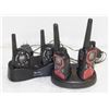 Image 1 : 2 PAIRS OF WALKIE TALKIES *NEEDS NEW