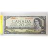 Image 1 : 1954 CANADA DEVILS FACE $20 BILL