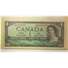 Image 1 : 1954 CANADA ONE DOLLAR BILL