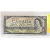 Image 1 : 1954 CANADA DEVILS FACE $20 BILL