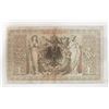 Image 2 : 1910 RED SEAL 1000 MARK REICHSBANKNOTE