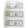 Image 2 : 6 UNITED STATES TWO DOLLAR BILLS