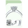 Image 5 : 0.5 CT GRA CERTIFIED MOISSANITE 925 SILVER