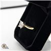 Image 2 : 1.80 CARAT PRINCESS CUT MOISSANITE SET IN 14 K