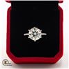 Image 1 : GRA CERTIFIED 5.48 CARAT MOISSANITE