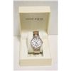 Image 1 : NEW ANNE KLEIN MOTHER OF PEARL LADIES WATCH