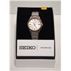 Image 1 : NEW SEIKO UNISEX WATCH W/ DATE, 38MM CASE