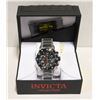 Image 1 : NEW INVICTA CHRONOGRAPH MEN'S DIVING WATCH