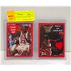 Image 1 : 2 MICHAEL JORDAN COLLECTOR CARDS