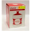 Image 1 : COCA COLA BRAND SNACK JAR IN ORIGINAL BOX