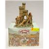 Image 1 : CASTLE GATE HANDMADE COLLECTIBLE BY DAVID WINTER