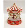 Image 1 : COCA COLA CLASSIC ILLUMINATED MUSICAL CAROUSEL